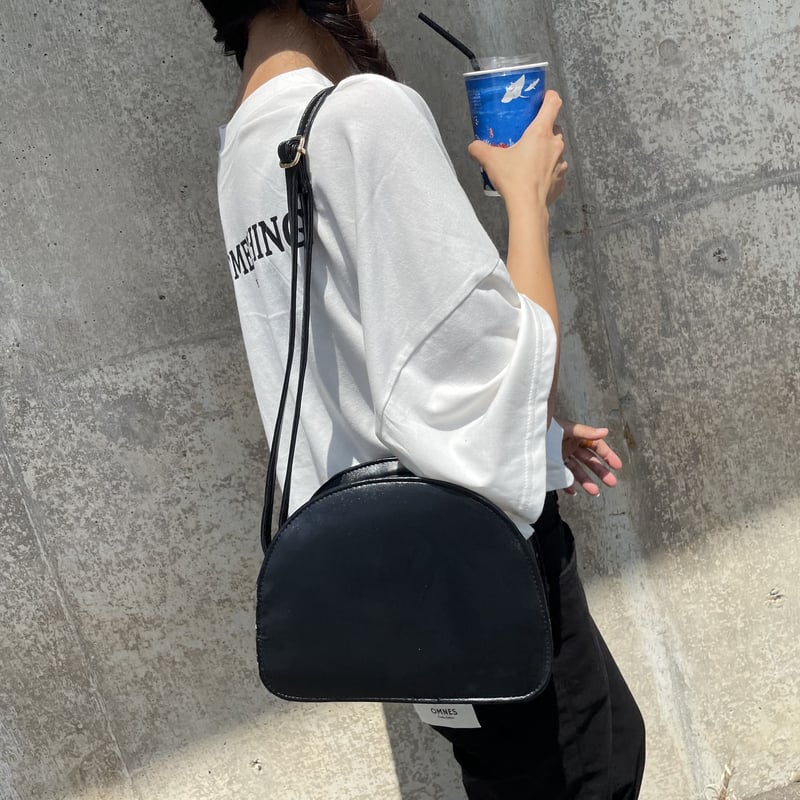 ハーフムーンショルダーバッグ(3color） | COPINE