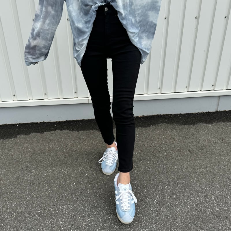 スーパーストレッチスキニーブラックパンツ (3size) | COPINE