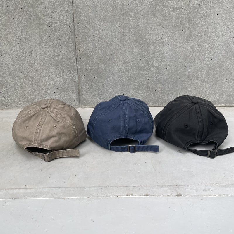 VALLAD キャップ ヴィンテージ加工　完売品 VALLAD STUDIO バラッド 刺繍キャップ 帽子 KANDYTOWN IO