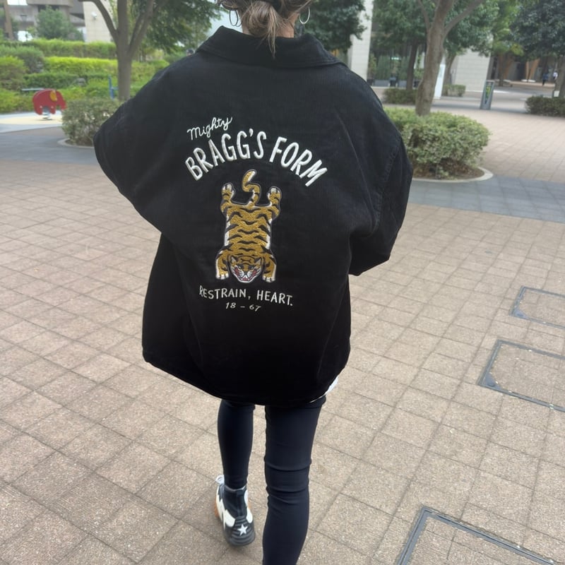 TIGER刺繍コーデュロイジャケット | COPINE