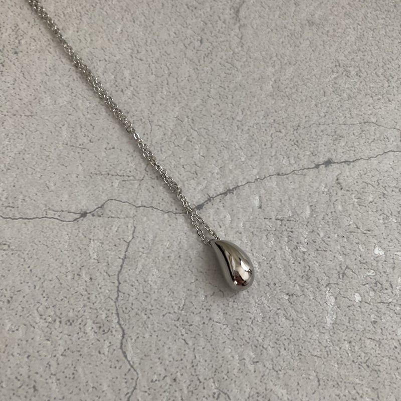 ティアドロ ネックレス クローバーティアドロップネックレス - Angelic Jewelry