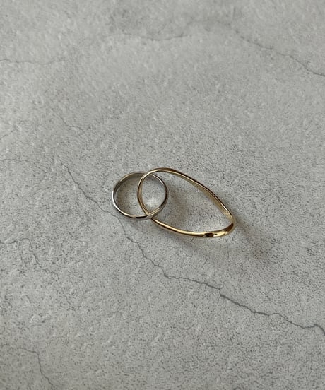 Layering Nuance Ring(2color)