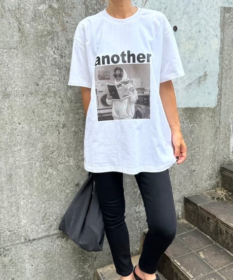 フォトプリントTシャツ(ホワイト)
