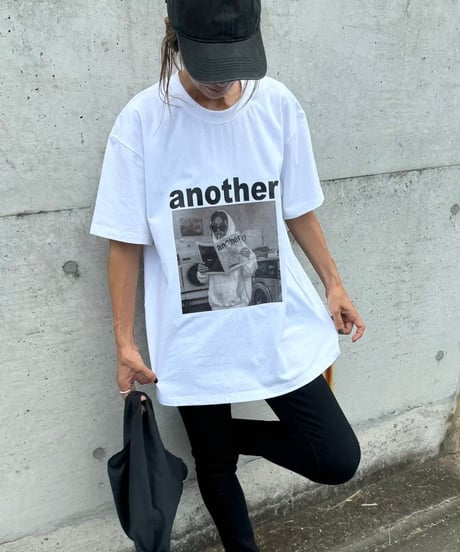フォトプリントTシャツ(ホワイト)