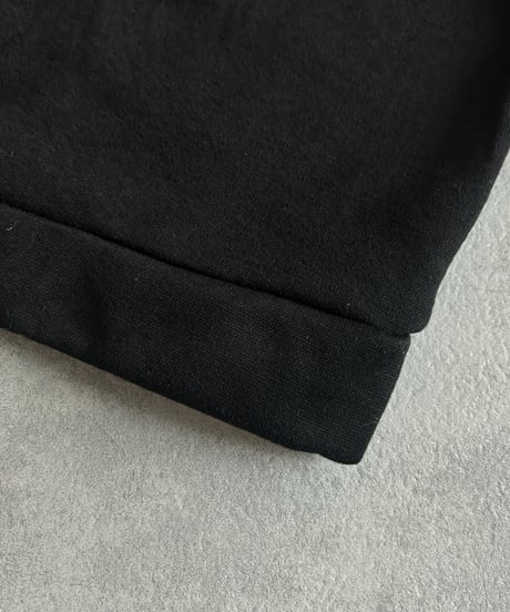 裏起毛ロゴプリントパーカーワンピース