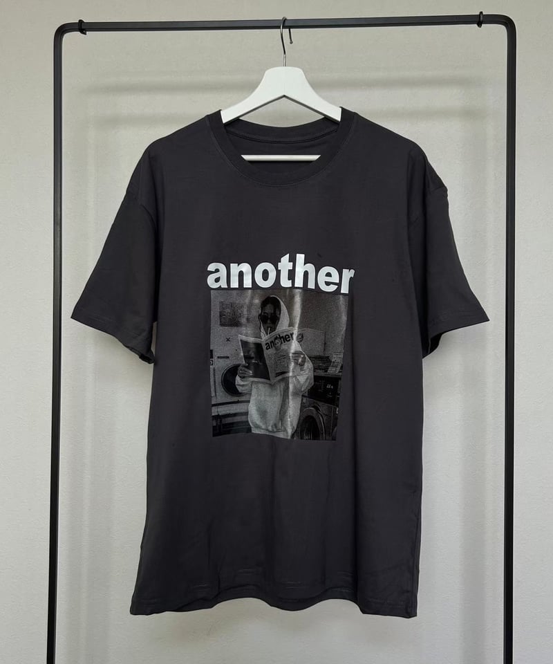フォトプリントTシャツ(チャコールグレー) | COPINE