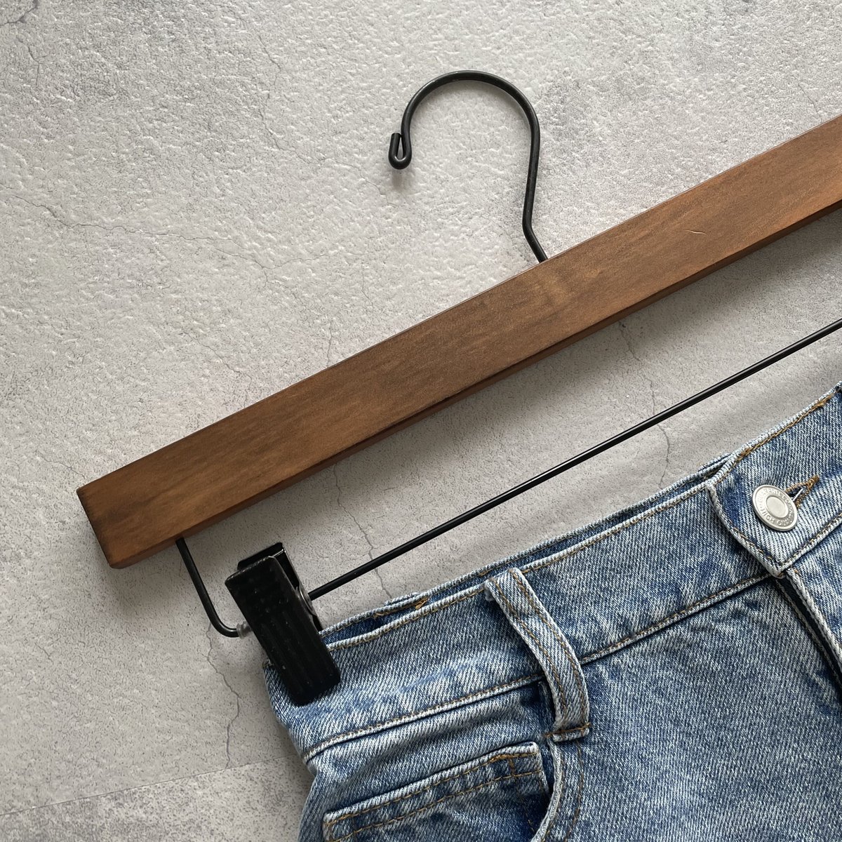 【40本セット】トップスハンガー ボトムウッドハンガー エディーバウアー 40本セット】トップスハンガー ボトムウッドハンガー エディー