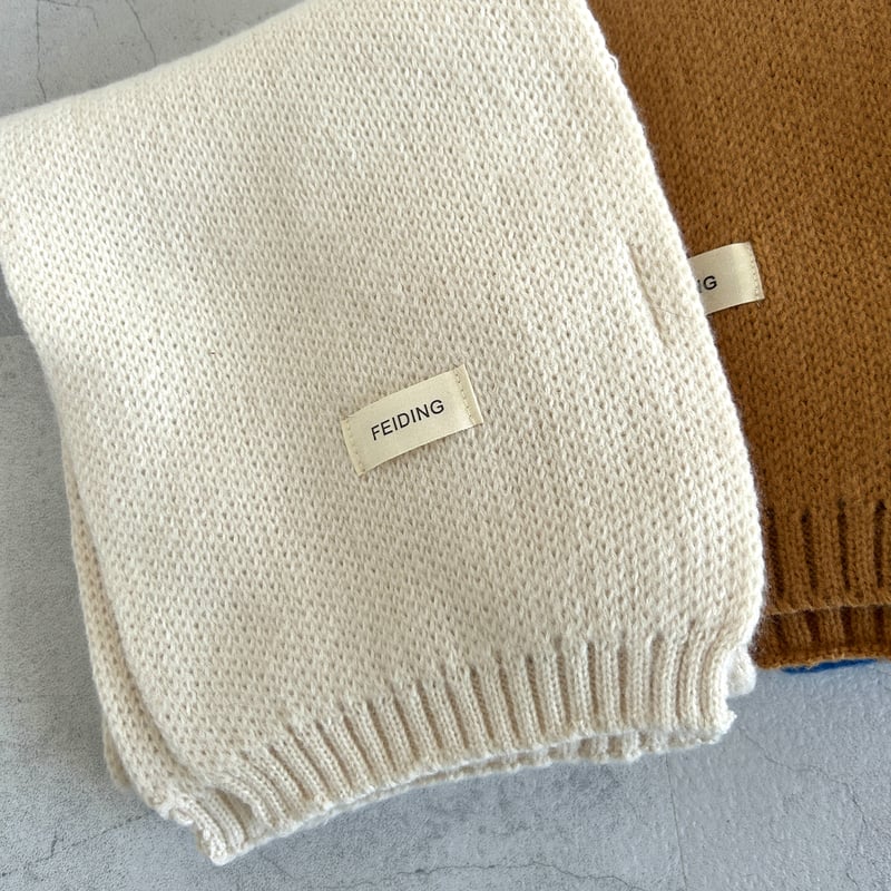 ニットマフラー(4color) | COPINE