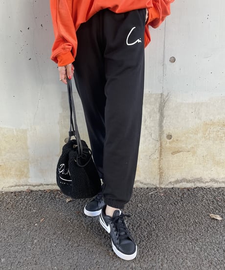 【COPINE original】COPINEロゴスウェットパンツ(4size）