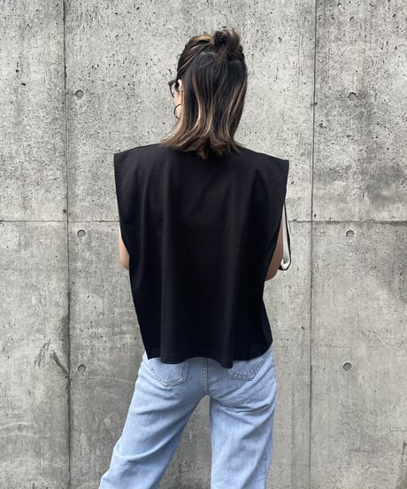 FAVORITEロゴカットソー(ブラック)