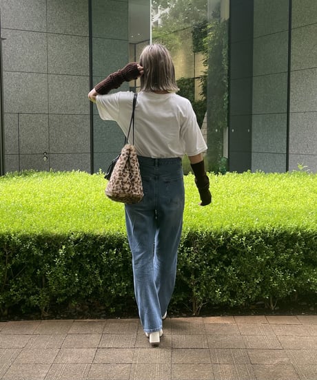 ストレートデニムパンツ(2size)