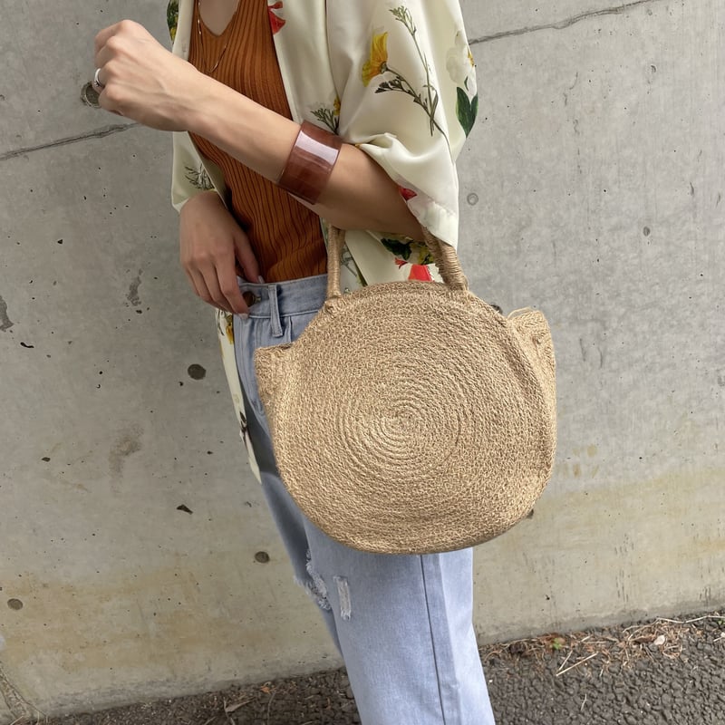 サークル麻バッグ | COPINE