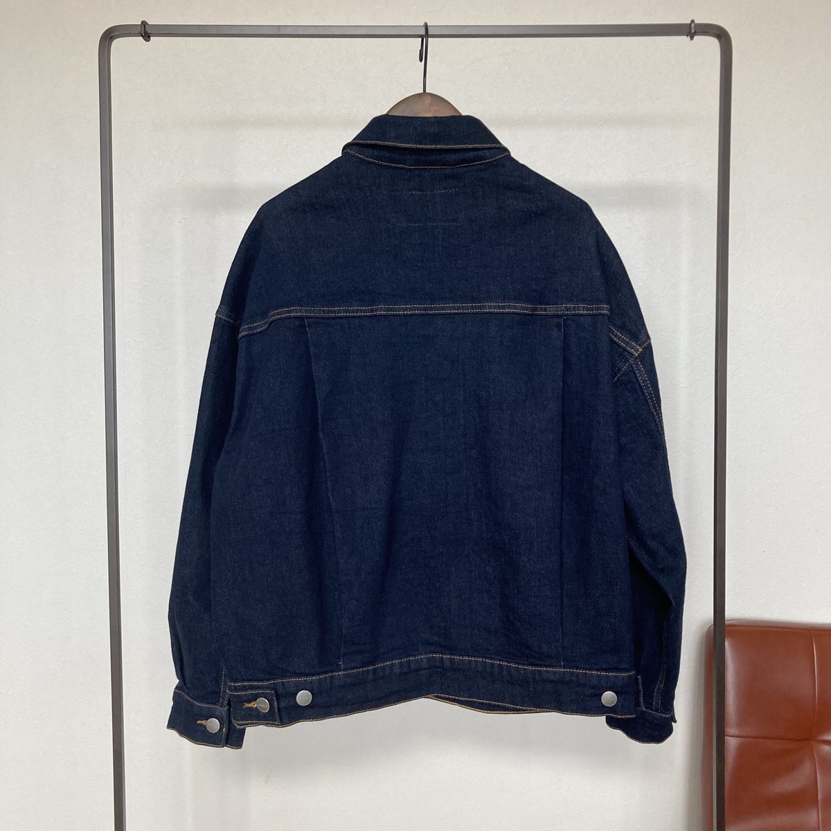 ゆるデニムジャケット (2size) | COPINE ゆるデニムジャケット (2size) | COPINE
