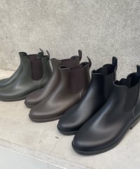 デイリーにも使える！サイドゴアレインブーツ(3color/2size)