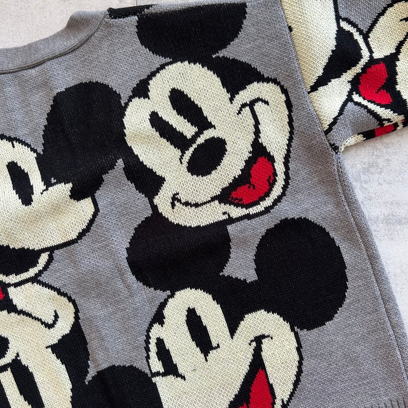 ミッキーマウスニットカーディガン | COPINE