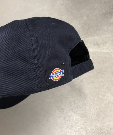 Dickies シンプルロゴワッペンキャップ(2color)