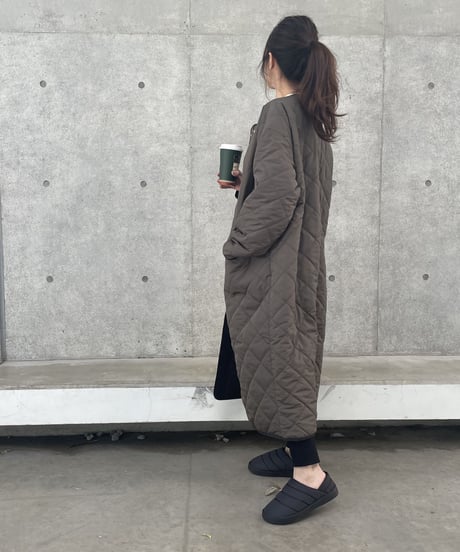 2wayキルトモックシューズ(3color/2size)