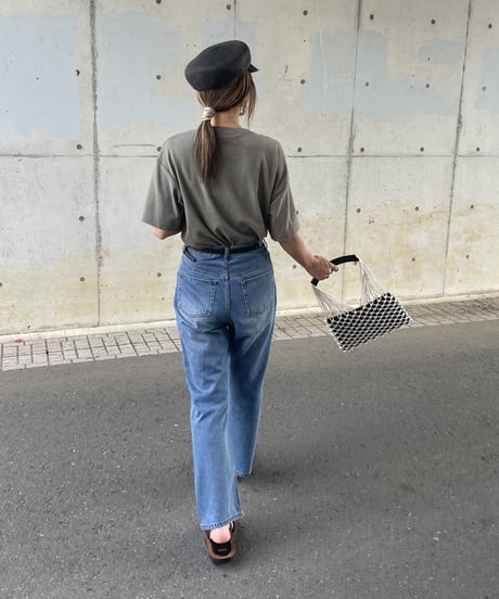シンプルロゴtシャツ(カーキ)