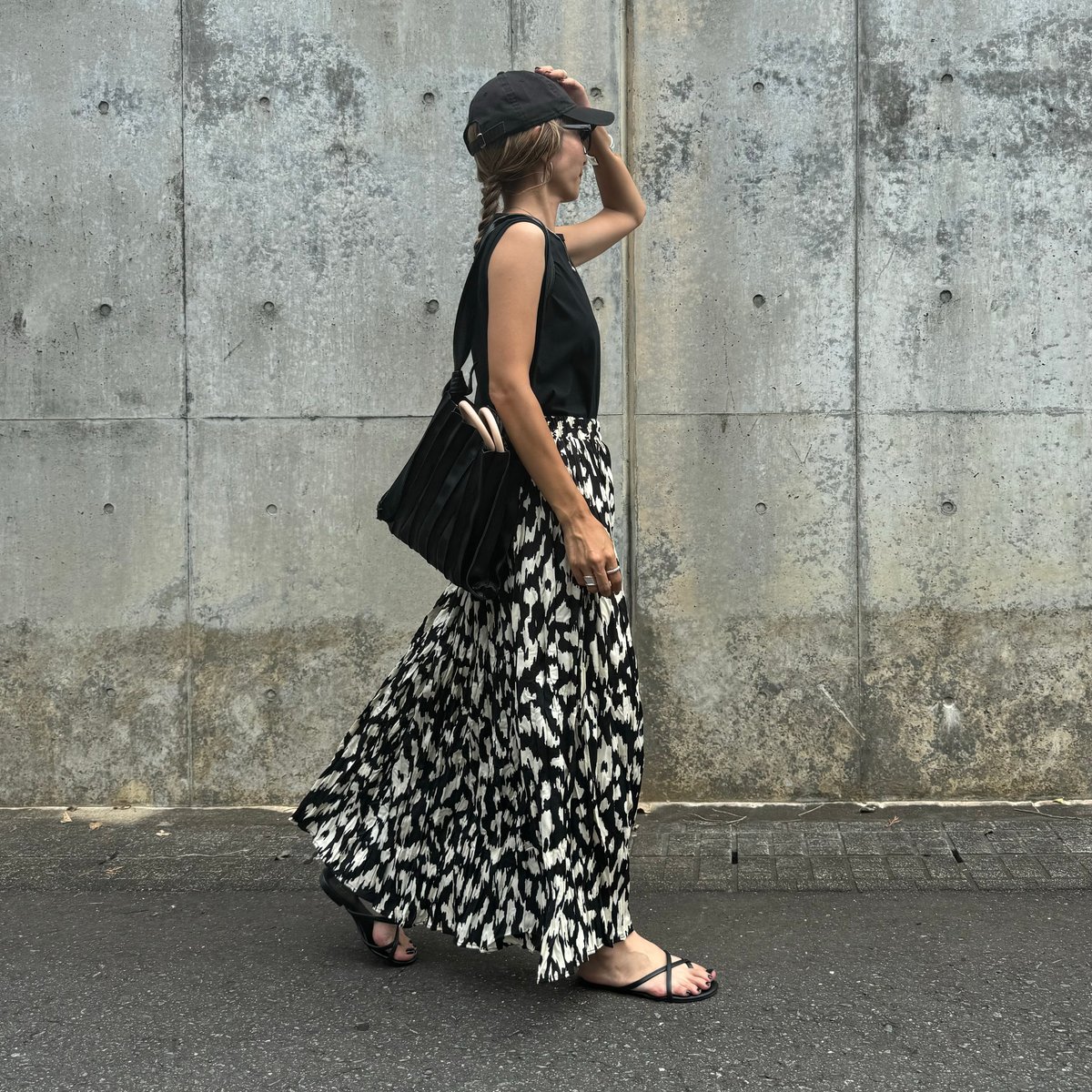 ラッセルノ♡スカート♡レオパード♡ブラック ラッセルノ♡スカート♡レオパード♡ブラック