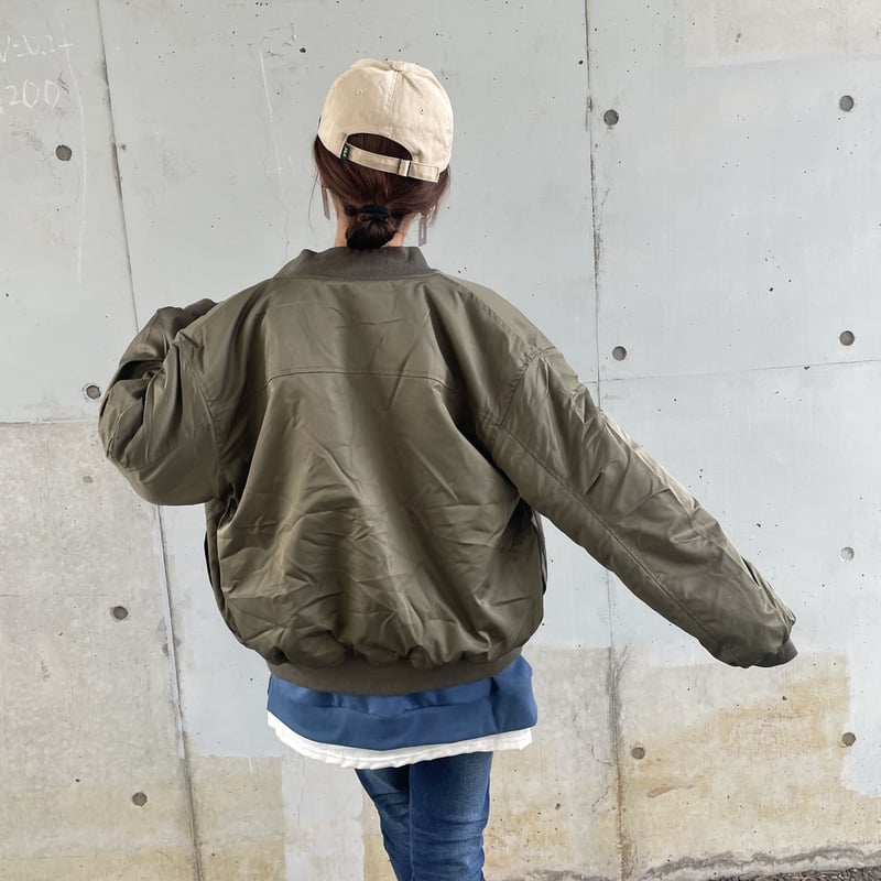 ボア×MA1リバーシブルブルゾン | COPINE ボア×MA1リバーシブルブルゾン | COPINE