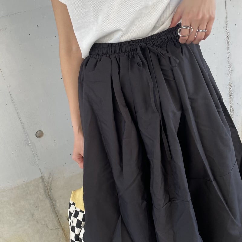 ふんわりバルーンロングスカート | COPINE ふんわりバルーンロングスカート | COPINE