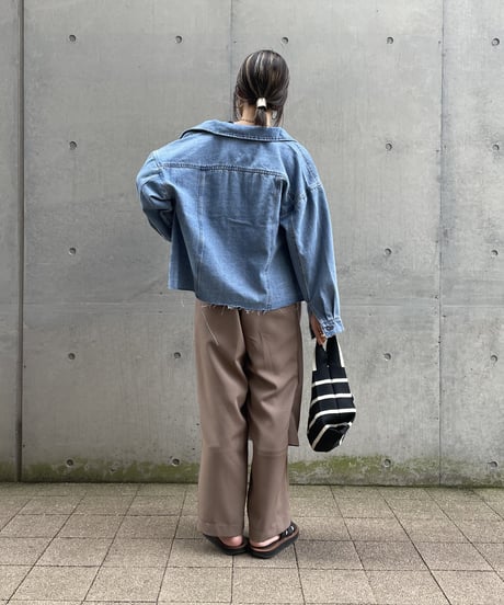 ボーダーミニバッグ