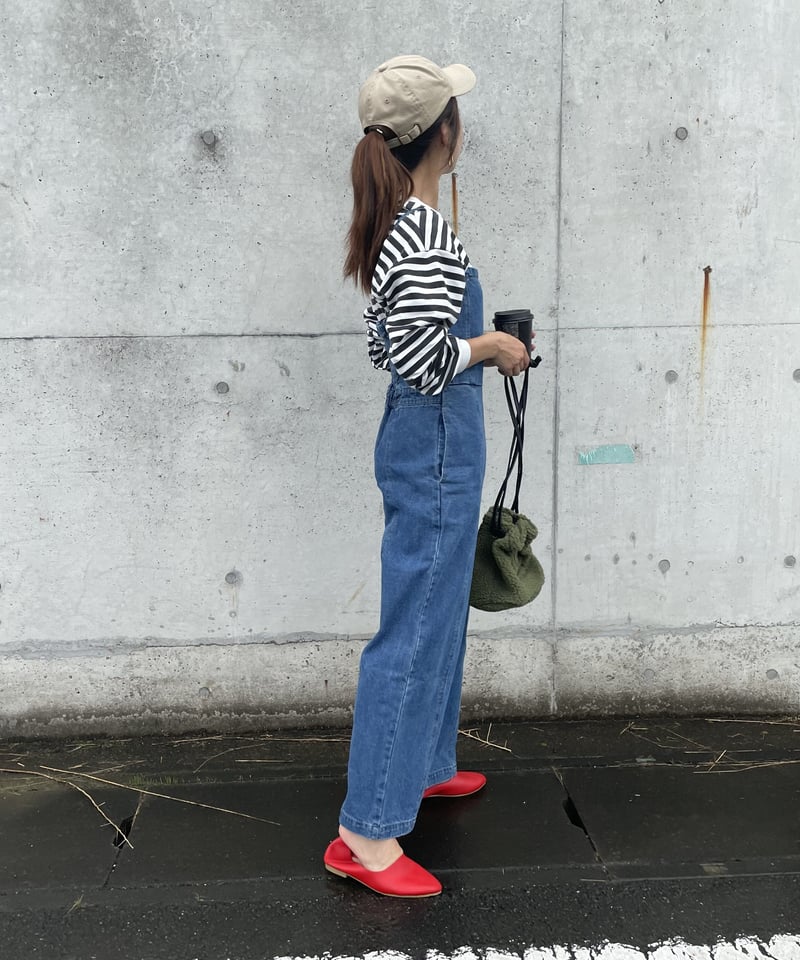 デニムキャミサロペット(2color) | COPINE