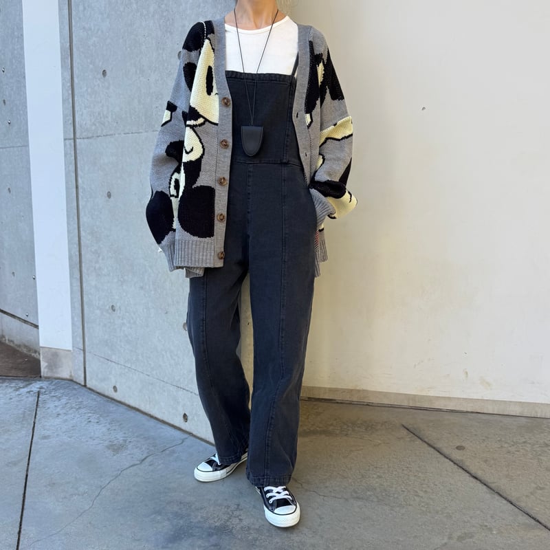 デニムキャミサロペット(2color) | COPINE