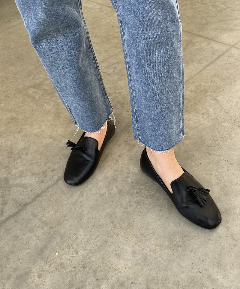 タッセル付きオペラシューズ(2color/2size) | COPINE