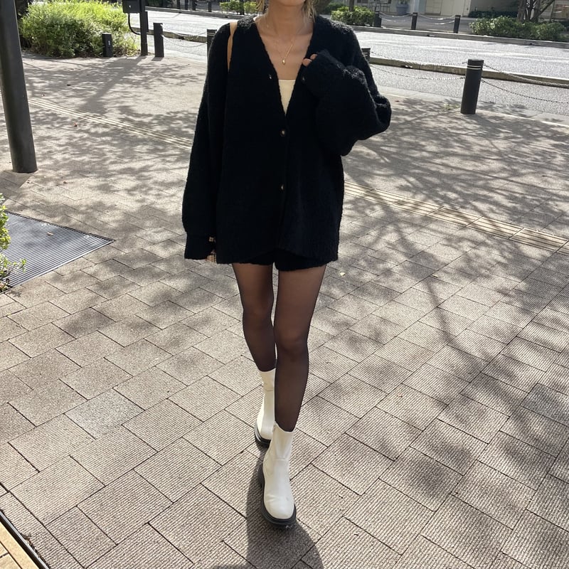 活躍する【国内買付/発送】コットンブークレ ショートパンツ ブークレショートパンツ(ブラック) | COPINE