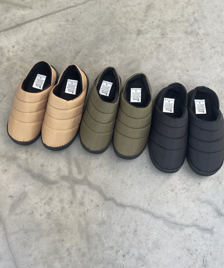 2wayキルトモックシューズ(3color/2size)
