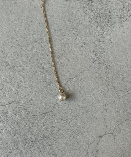 Hang Pearl Earcuff(2color)