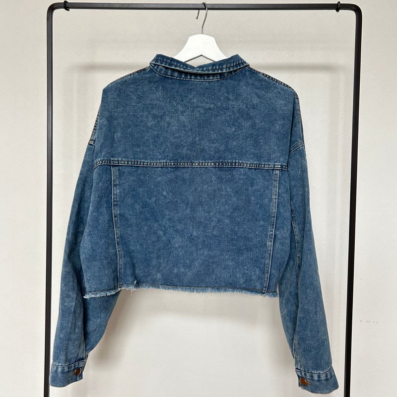 【MAISON SPECIAL】カットオフショートデニムジャケット MAISON SPECIAL（メゾンスペシャル）の「Cut Off Short Denim