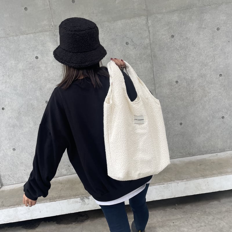 ボアトートバッグ(2color) | COPINE ボアトートバッグ(2color) | COPINE