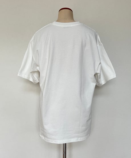 YESヘビーコットンtシャツ(ホワイト)