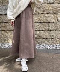 シンプルロングスカート(2color)