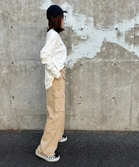 ハイウエストカーゴパンツ(2size)