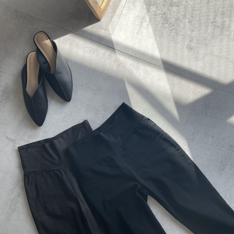 レギンススキニーパンツ(ブラック/2size) | COPINE 