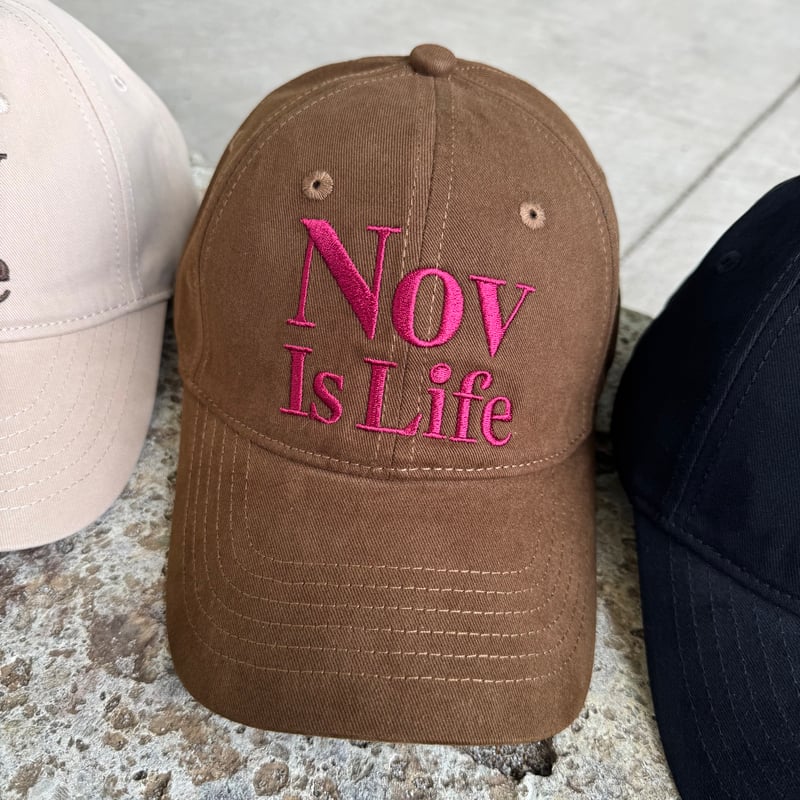 刺繍キャップ(3color) | COPINE