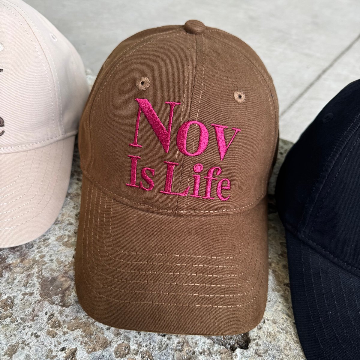 刺繍キャップ(3color) | COPINE