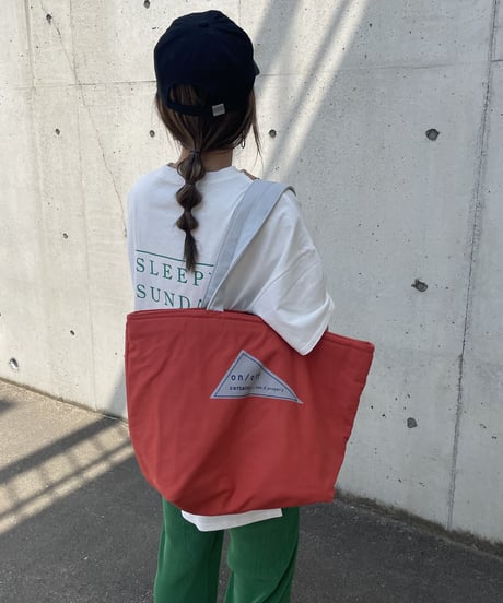 アウトドアにも！保冷キャンバストートバッグ(2color)