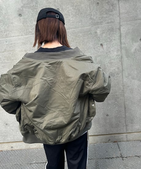 ボア×MA1リバーシブルブルゾン
