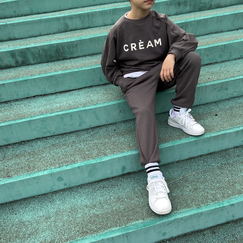 kids】ロゴプリントセットアップスウェット(100〜150) | COPINE