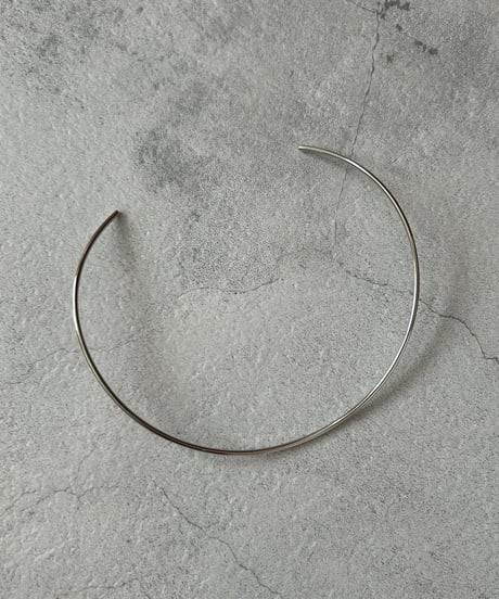 WARP ROUND NECKLACE(2color)