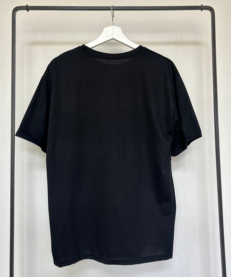 エンボスTシャツ(ブラック)