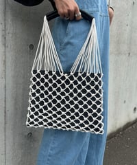 2wayロープネットバッグ(2color)
