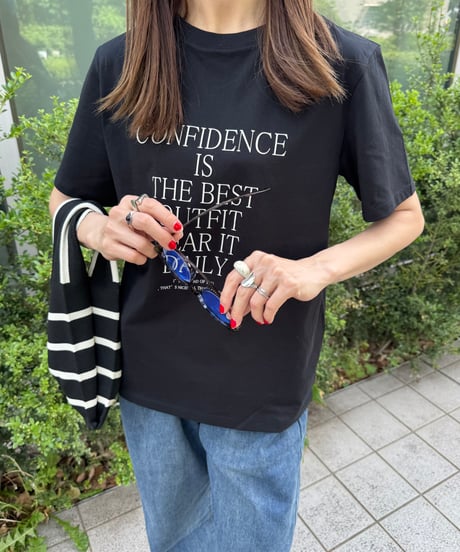 サイロコットンロゴTシャツ
