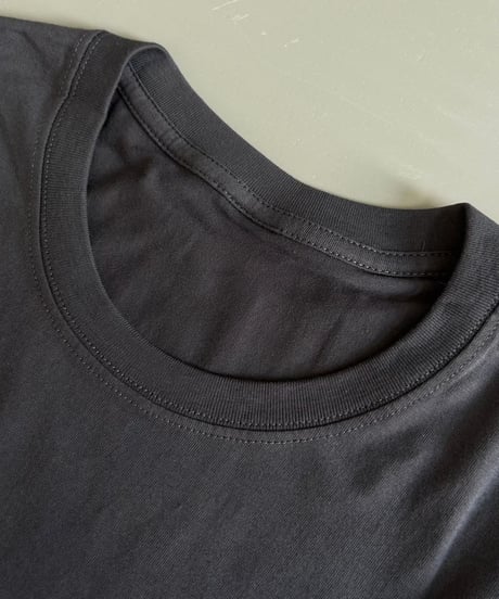 フォトプリントTシャツ(チャコールグレー)