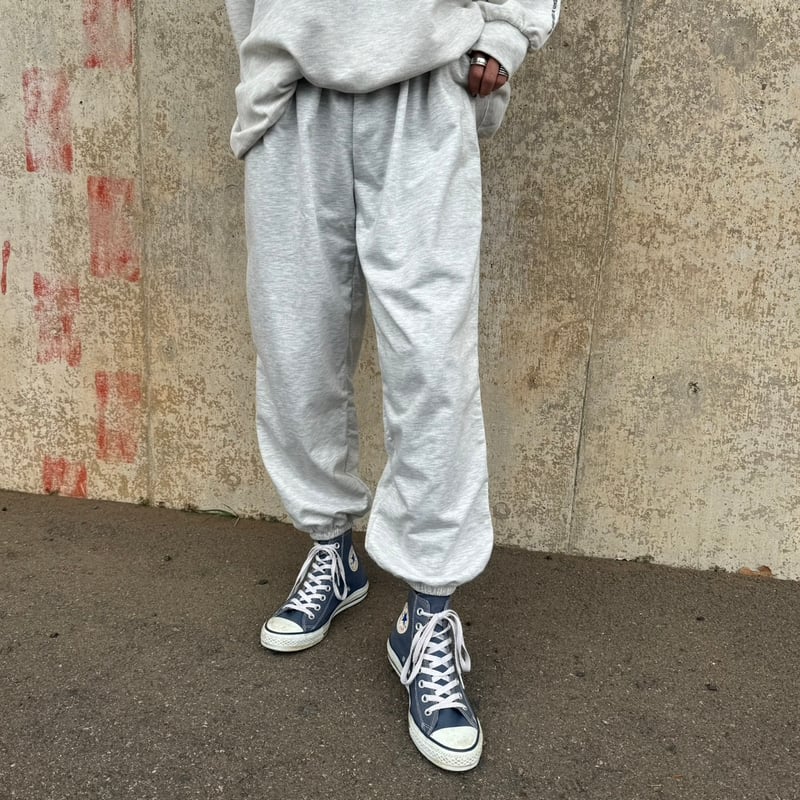 ゆるスウェットパンツ(ライトグレー) | COPINE