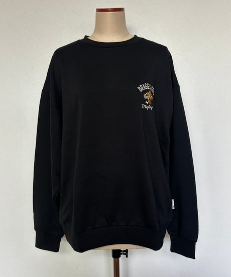 フロントバックTIGER刺繍スウェット